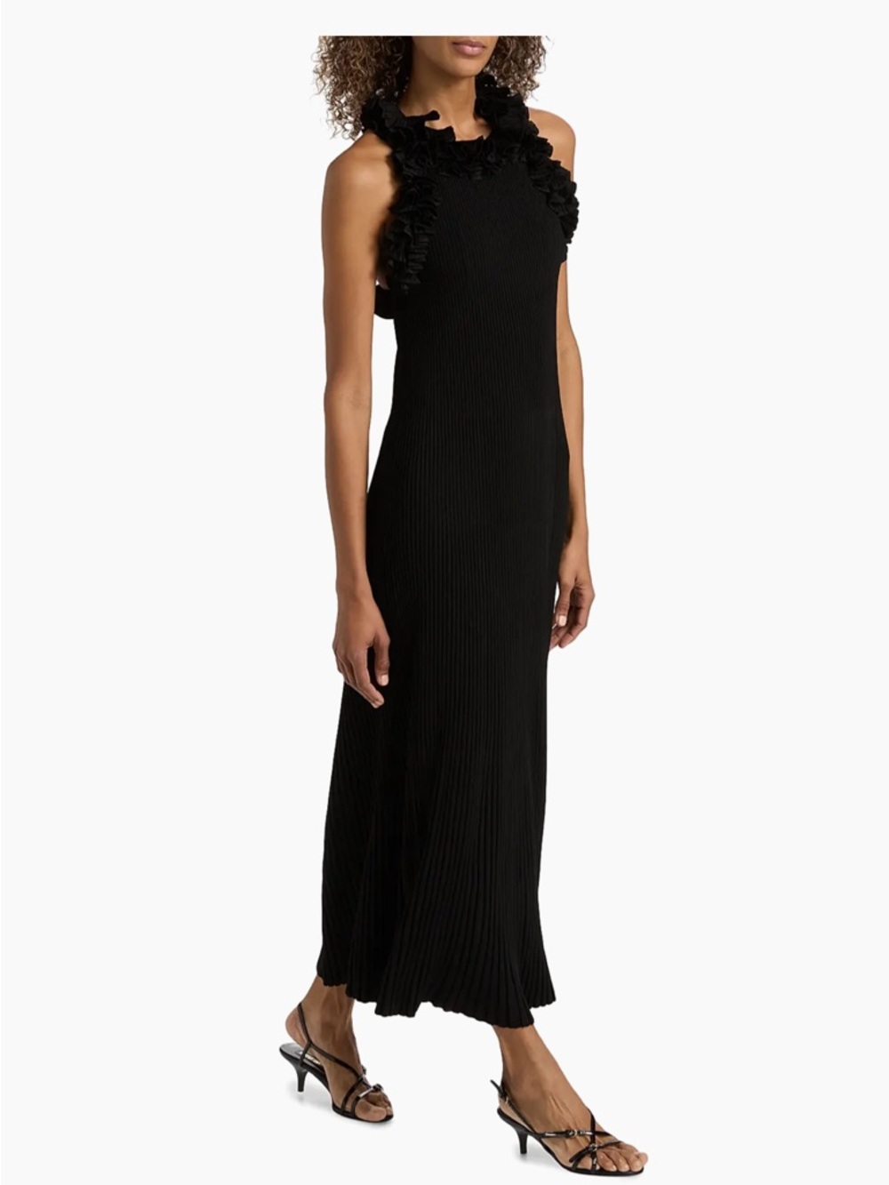 Zimmermann Luna Ruffle Compact Rib-Knit Midi-Dress
Size 1 - Picture 4 of 5